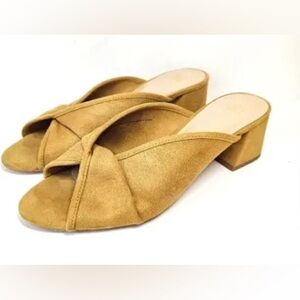 Cabi Marigold Mules - Style 6018 From 2019 - - Size 10